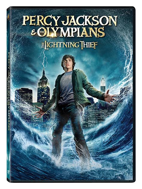 percy jackson and the olympians pdvd